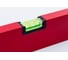 Уровень окрашенный ALUKOMTOOLS 80 см " PREMIUM" с 3 акриловыми индикаторами 221721180R 2