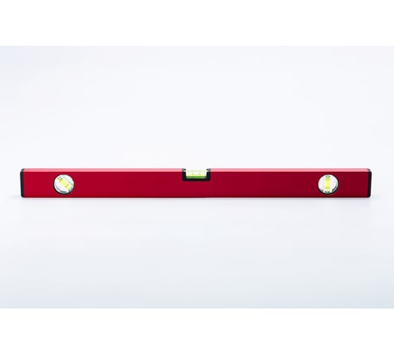 Уровень окрашенный ALUKOMTOOLS 80 см " ECO" с 3 акриловыми индикаторами 221731180R
