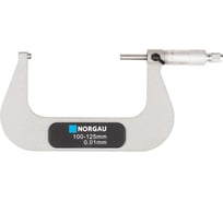 Микрометр NORGAU гладкий МК 100-125 мм/0,01 мм, тип NM-125 041001125