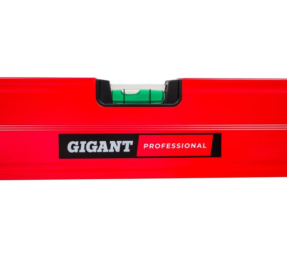 Алюминиевый магнитный фрезерованный уровень Gigant Professional 600 мм 3 глазка GPGW-60-1