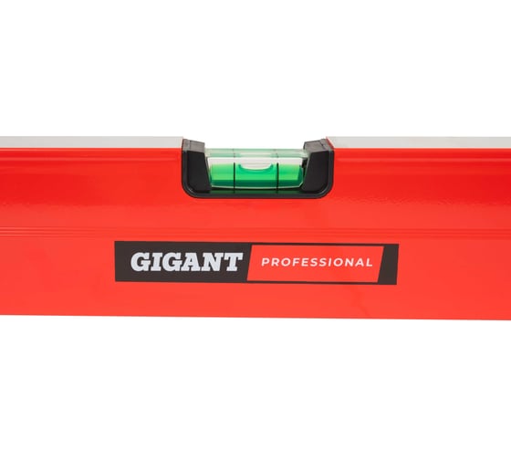 Алюминиевый магнитный фрезерованный уровень Gigant Professional 2000 мм 3 глазка GPGW-200-1