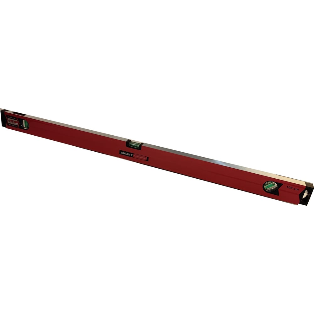 Алюминиевый фрезерованный магнитный уровень Gigant Professional 1000 мм ...