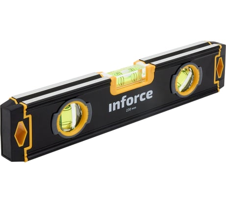 Магнитный уровень Inforce 230мм 06-11-054