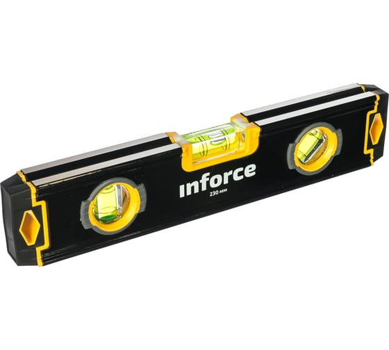 Магнитный уровень Inforce 230мм 06-11-054 - выгодная цена, отзывы, характеристики, фото - купить в Москве и РФ