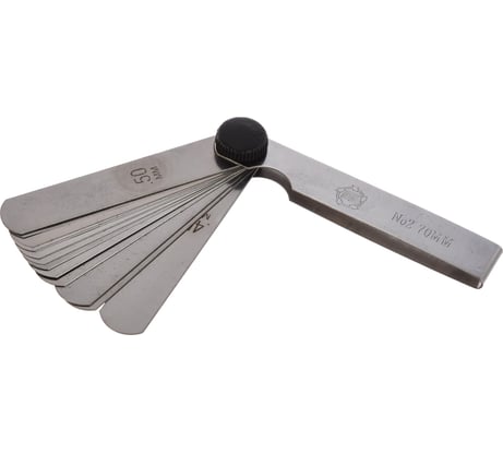 Набор щупов Туламаш N2 70 мм, 0.02-0.5 101103