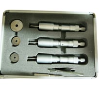 Набор микрометрических нутромеров Туламаш 2-точечный, электронный, 3-6, 0.001 123418