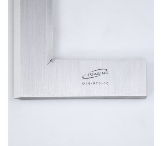 Слесарный угольник Rubankov  igaging, 0кл, 100мм(4") М00021760