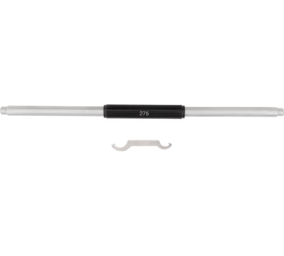 Микрометр гладкий NORGAU МК 275-300 мм/0,01 мм, тип NM-300, 041001300
