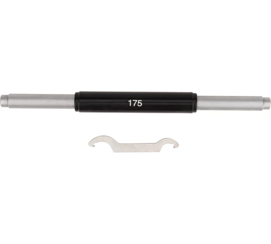 Микрометр гладкий NORGAU МК 175-200 мм/0,01 мм, тип NM-200, 041001200