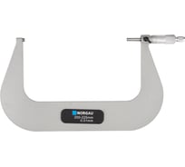 Микрометр гладкий NORGAU МК 200-225 мм/0,01мм, тип NM-200, 041001225