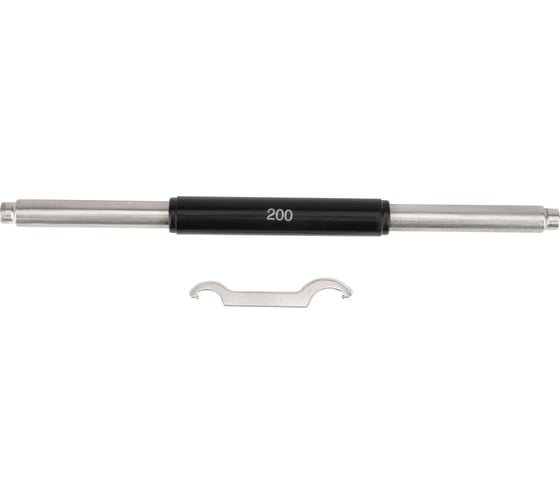 Микрометр гладкий NORGAU МК 200-225 мм/0,01мм, тип NM-200, 041001225