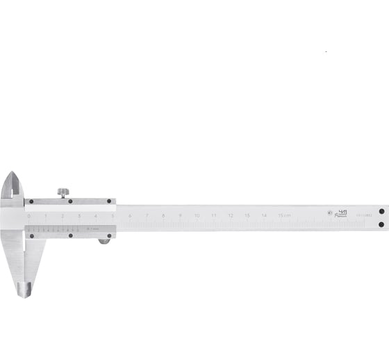 Штангенциркуль ЧИЗ ШЦ-1-125 0.1 Premium 125109 1