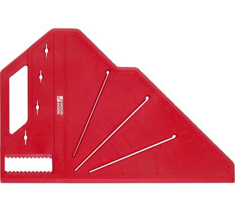 Угольник разметочный плотницкий  WOODWORK RCC-002