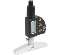 Микрометрический глубиномер ЧИЗ ГМЦ-150 0,001, электронный 53399