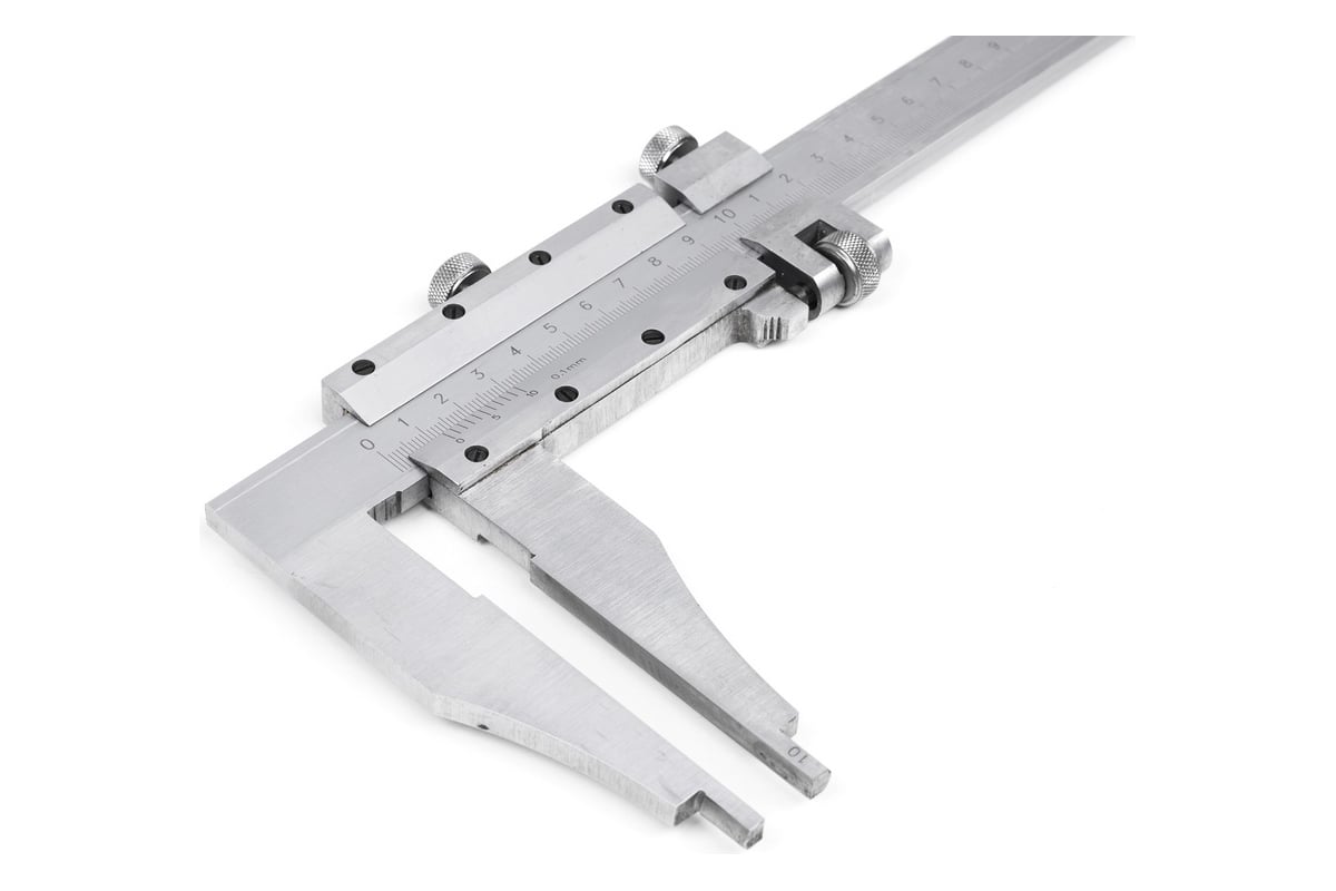 Штангенциркуль КАЛИБРОН ШЦ-3- 500, 0.1, губ. 150мм 818269 - выгодная ...