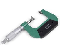 Зубомерный микрометр Micron МЗ-УС-50 0.01 МИК усеченные пятки 123277