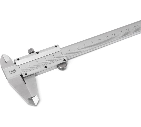 Штангенциркуль ЧИЗ ШЦ-1-150 0.05, с поверкой (ГРСИ № 72189-18) 011593