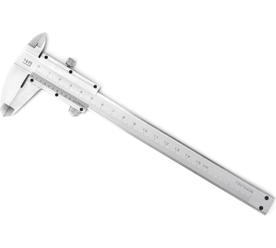 Штангенциркуль ЧИЗ ШЦ-1-150 0.05, с поверкой (ГРСИ № 72189-18) 011593