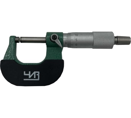 Микрометр ЧИЗ МК-25 0,01 С ПОВЕРКОЙ (ГРСИ № 93627-24) 011753