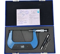 Микрометр ЧИЗ МК-125 0,01 С ПОВЕРКОЙ (ГРСИ 93627-24) 011765