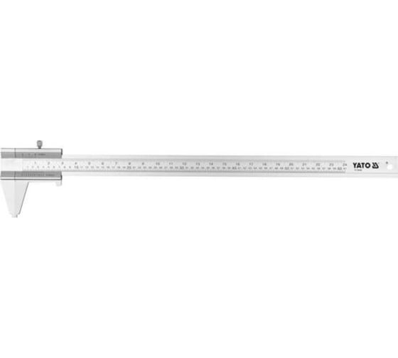 Штангенциркуль YATO L-600мм YT-70740
