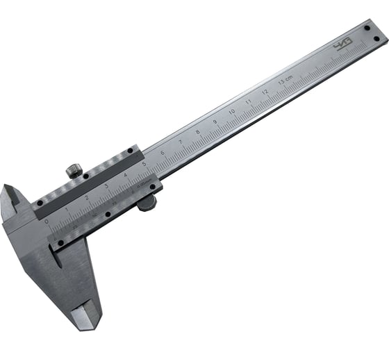 Штангенциркуль ЧИЗ ШЦ-1-125 0,05 С ПОВЕРКОЙ (ГРСИ № 72189-18) 011589 1