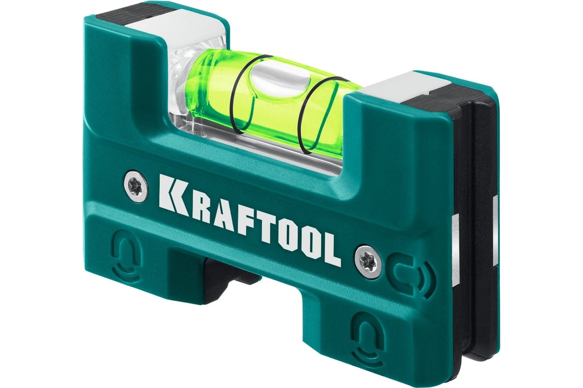 Магнитный уровень для розеток KRAFTOOL Electric 76 мм 34786