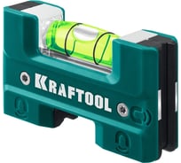 Магнитный уровень для розеток KRAFTOOL Electric 76 мм 34786