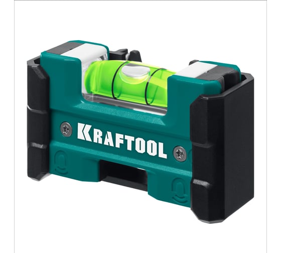 Магнитный уровень для розеток KRAFTOOL Electric 76 мм 34786