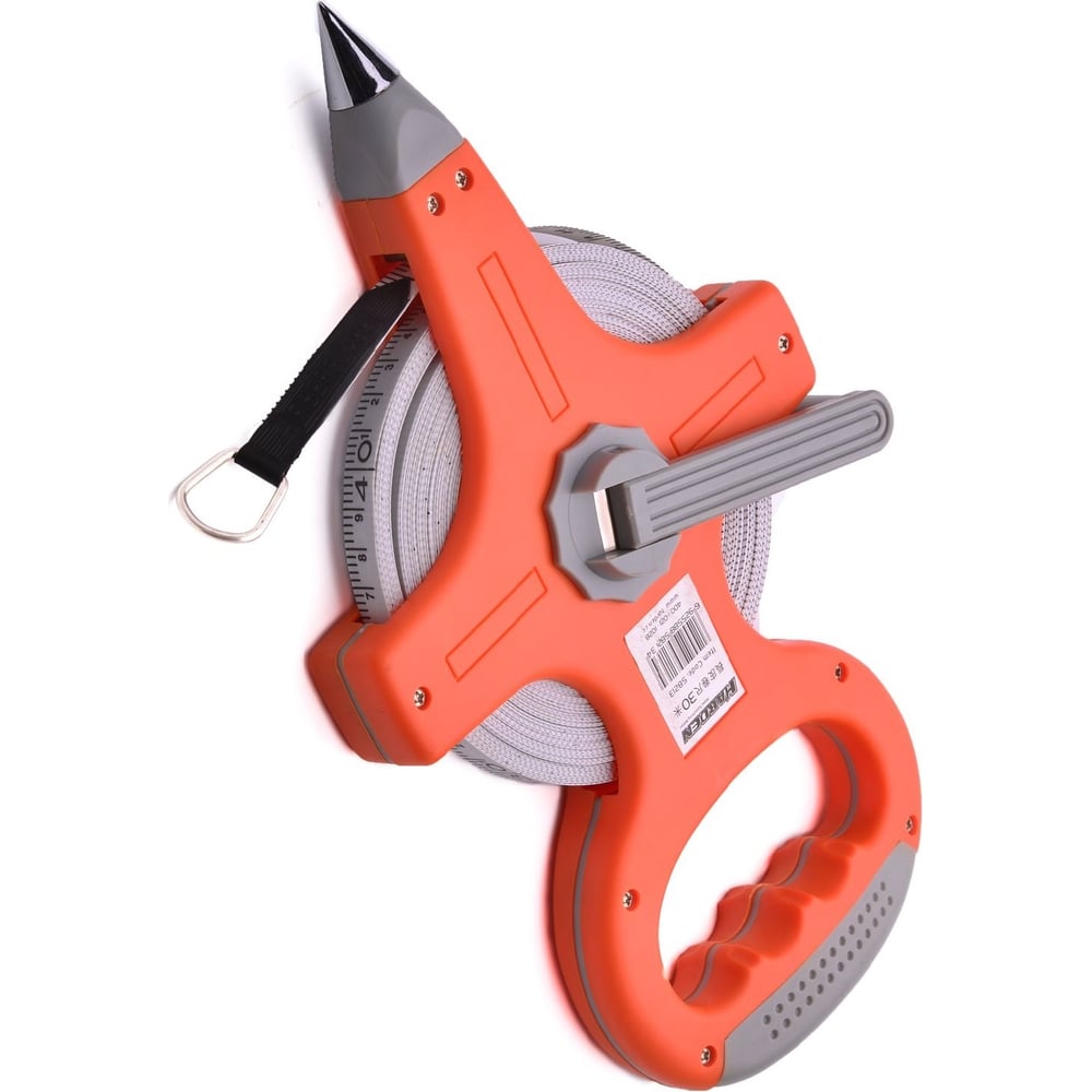 Геодезическая рулетка HARDEN с фибергласовой лентой и открытым корпусом ...