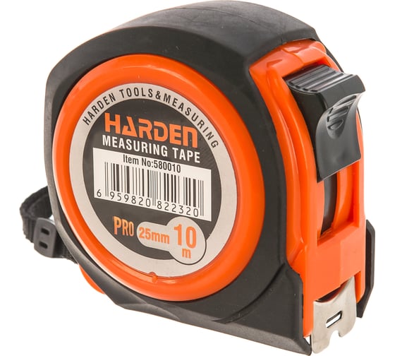 Измерительная рулетка HARDEN, 10мх25 мм. 580010