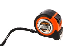 Измерительная рулетка HARDEN с ударопрочным обрезиненным корпусом, 5мх25мм. 580036