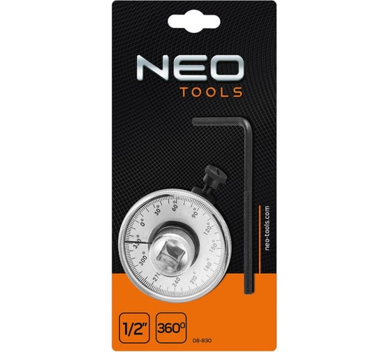 Угломер для затяжки болтов NEO Tools 1/2 08-830