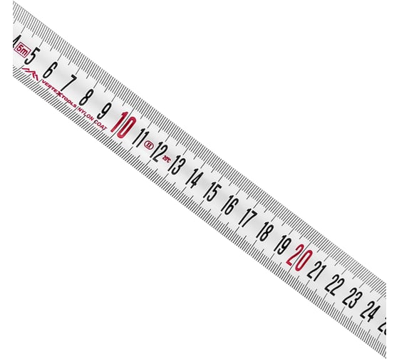 Рулетка vertextools CRAFT "GIANT" магнитная автостоп нейлон 5x32мм 4045-5-32