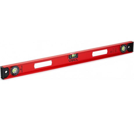 Магнитный уровень VIRA 3 глазка, 800 мм 100254