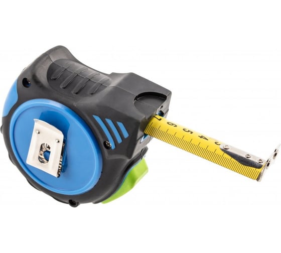 Измерительная рулетка HOEGERT TECHNIK 8 м, 25 мм, автостоп, нейлон с магнитом HT4M402