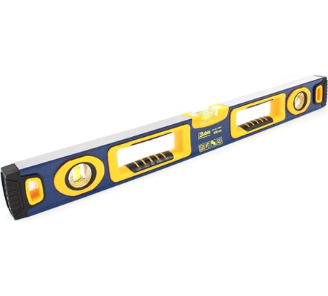 Уровень с ручками и магнитами KUBIS 600 мм 05-02-3060