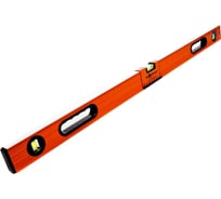 Уровень КВАЛИТЕТ алюминиевый, усиленный, 1800 мм, 3 глазка УУ-1800-3Ф 6620494