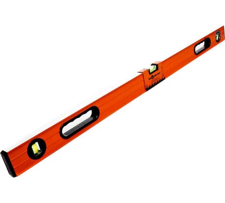 Уровень КВАЛИТЕТ алюминиевый, усиленный, 1800 мм, 3 глазка УУ-1800-3Ф 6620494