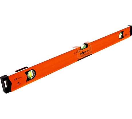 Уровень КВАЛИТЕТ алюминиевый, усиленный, магнитный, 800 мм, 2 глазка + 1 зеркальный УУ-800-3ФМ 6620498