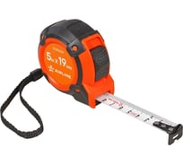 Рулетка в прорезиненном корпусе Airline 5 м, 19 мм ATBQ024