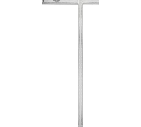 Угольник КОБАЛЬТ столярный Т-образный 1200560 мм, толщина 4,7 мм, алюиминиевый, анодированное покрыти 916-554