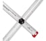 Линейка vertextools Т-образная PROFI 120см подвижная, для разметки ГКП 3046-14 2