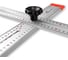 Линейка vertextools Т-образная PROFI 120см подвижная, для разметки ГКП 3046-14 3