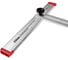 Линейка vertextools Т-образная PROFI 120см подвижная, для разметки ГКП 3046-14 4