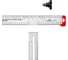 Линейка vertextools Т-образная PROFI 120см подвижная, для разметки ГКП 3046-14 5
