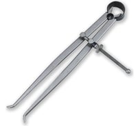 Кронциркуль Shinwa внутренний прямой пружинный 200мм М00021669