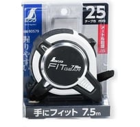 Измерительная рулетка Shinwa FIT GEAR 7.5 м, 25 мм М00021636