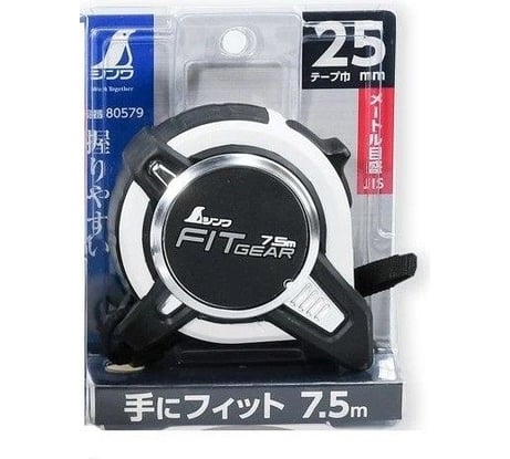 Измерительная рулетка Shinwa FIT GEAR 7.5 м, 25 мм М00021636