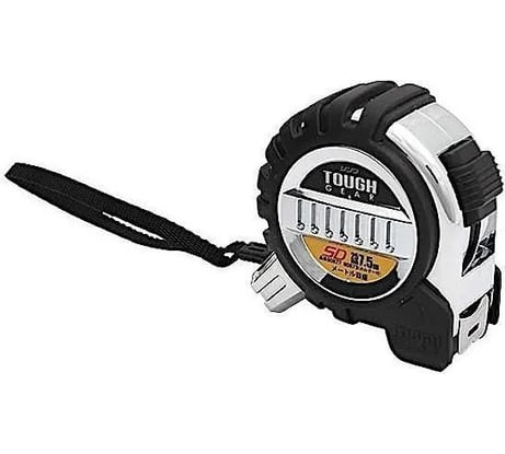 Измерительная рулетка Shinwa Tough Gear SD 7.5 м, 25 мм, с петлёй М00007794
